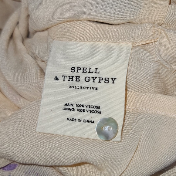 New Spell x Revolve Portobello Road Strappy Midi M - Picture 12 of 12